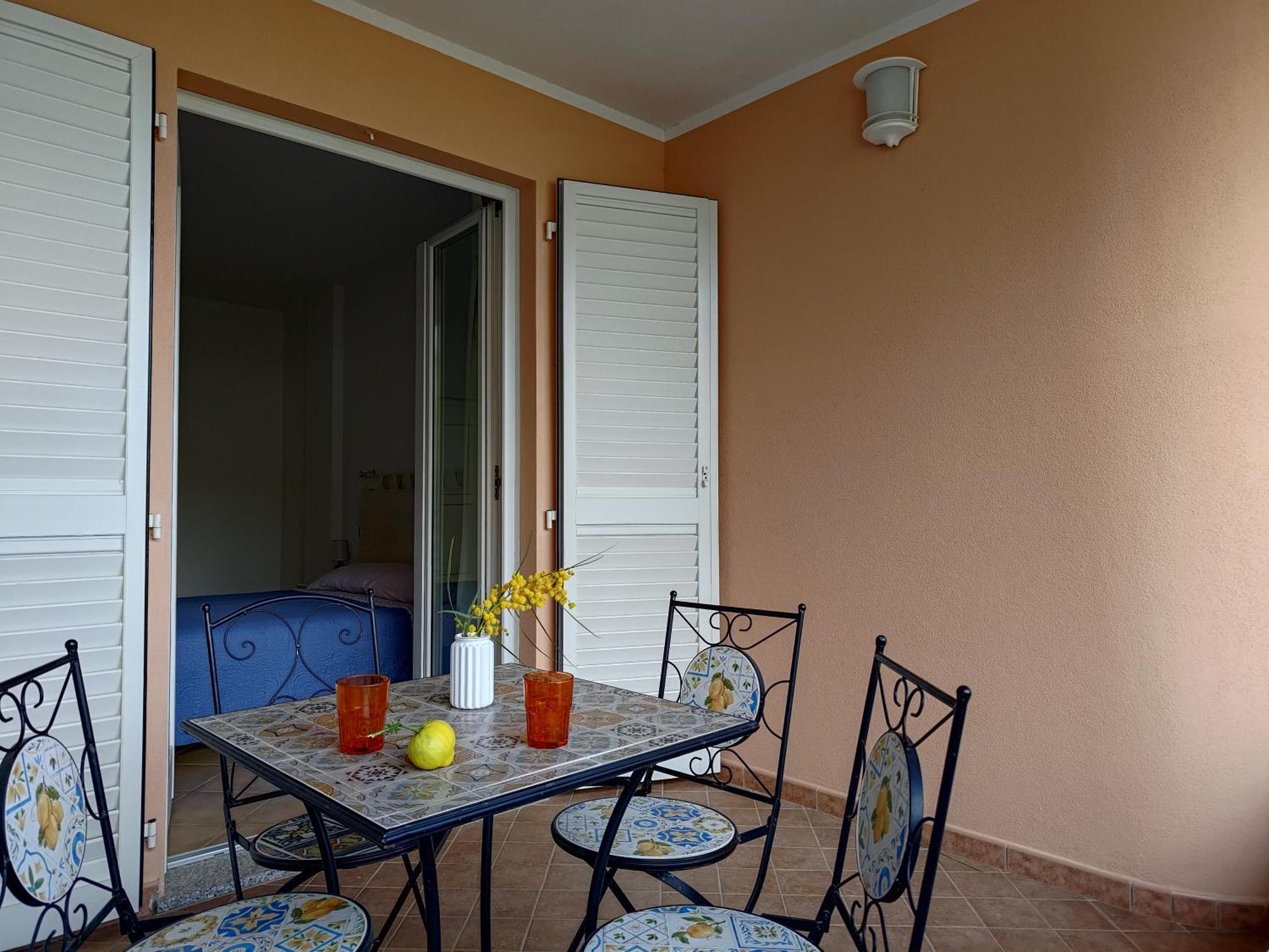 Pan Di Zucchero Nebida Exteriér fotografie