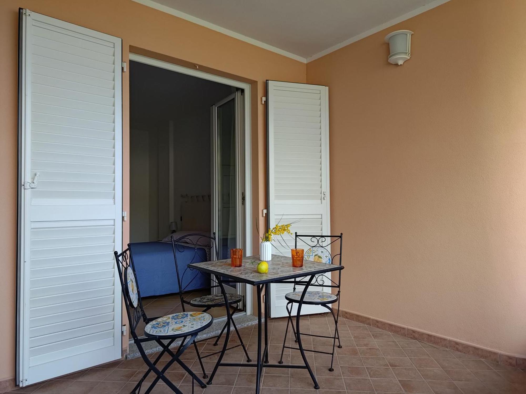 Pan Di Zucchero Nebida Exteriér fotografie